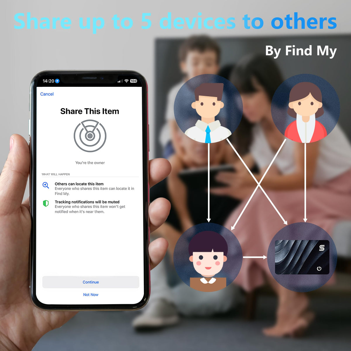SEINXON Wallet Tracker long battery life reduces charging frequency