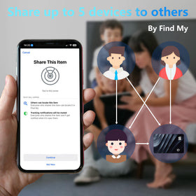 SEINXON Wallet Tracker long battery life reduces charging frequency