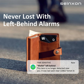 SEINXON Wallet Tracker slim card fits compact wallets