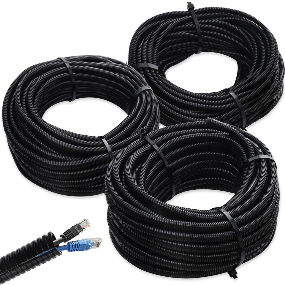Sel Natural front packaging showing three 100ft split loom rolls and contents