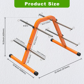SELEWARE dimensions and scale comparison showing space-saving benefit
