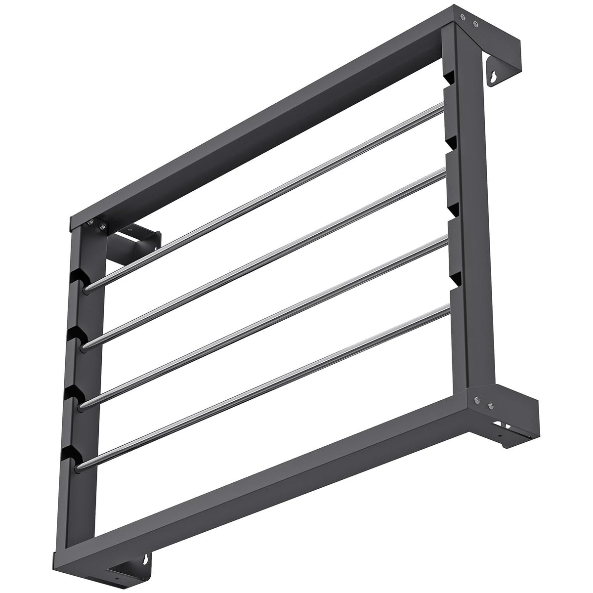SELEWARE heavy-duty wall-mount improves workflow with organized spools near workstations.