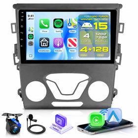 Sellrich 4Core Android car radio with 9-inch touchscreen delivers smooth navigation.