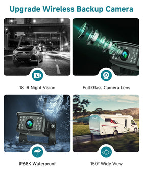 Sellrich 6-glass lens camera offers wide viewing angle