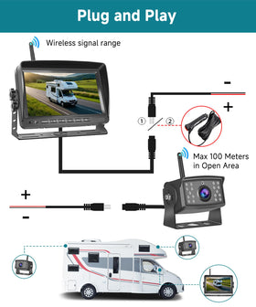 Sellrich AHD rear camera with night vision improves rear awareness