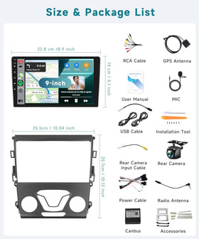 Sellrich AHD reversing camera input provides clearer rear view.