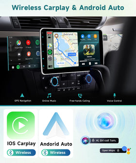 Sellrich detachable screen design adaptable to many dashboards