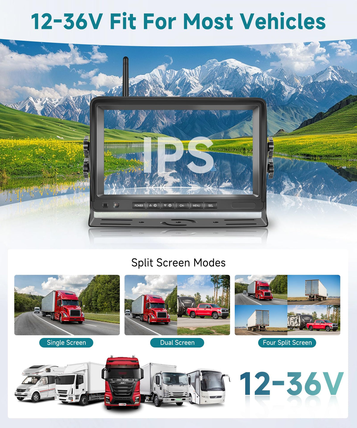 Sellrich digital wireless link maintains stable video with long range