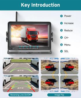 Sellrich IP68K camera withstands weather for reliable visibility