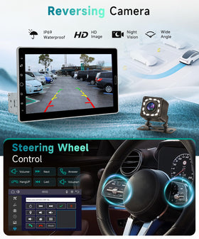 Sellrich steering wheel controls compatible for safe, easy adjustments