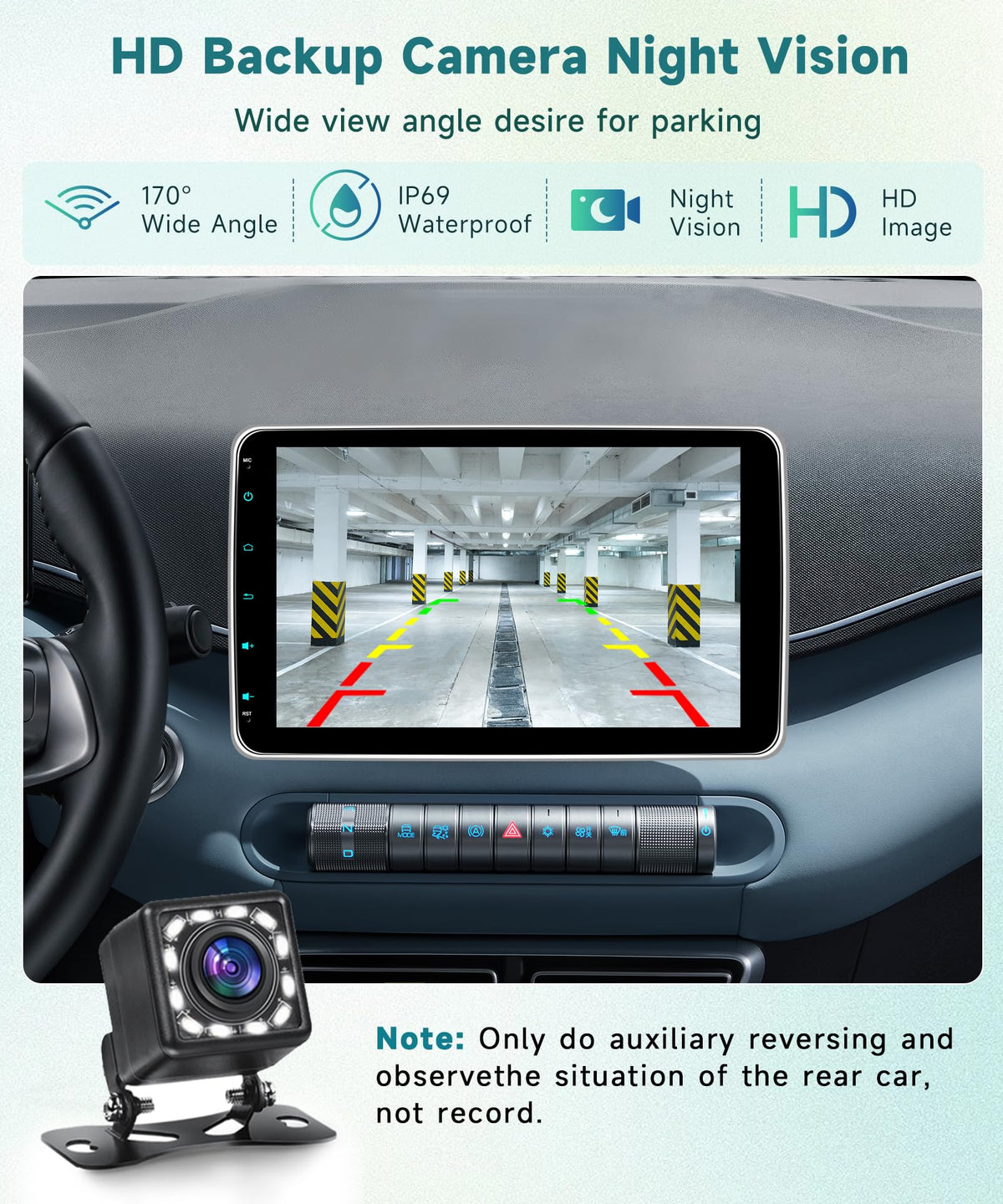 Sellrich steering wheel control compatibility for safer in-drive adjustments