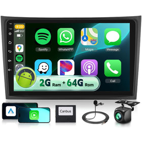 Sellrich Volvo XC90 10-inch Android radio display for easy navigation and entertainment.
