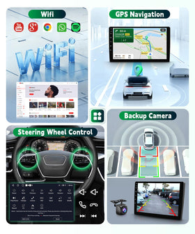 Sellrich GPS with WiFi for maps and online services in the XC90.
