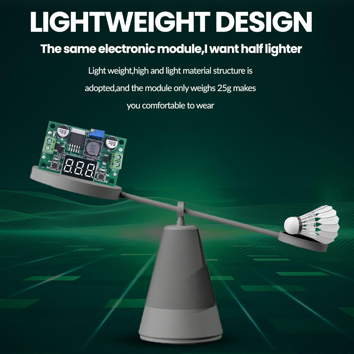 Seloky LM2596 six-pack shown for versatile development and testing