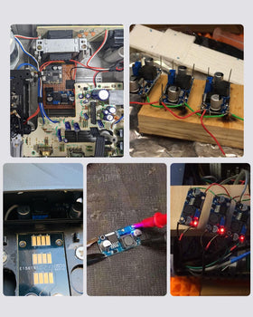 Seloky LM2596S compact PCB design fits tight spaces in projects.