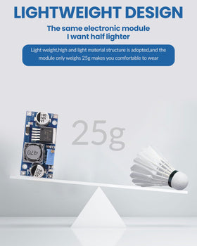 Seloky LM2596S thermal protection guards against overheating during operation.