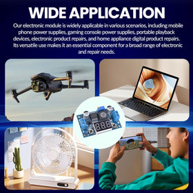 Seloky module powering a car device demonstrating automotive compatibility