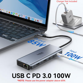 Selore&S-Global Ethernet and USB ports detail highlighting stable wired networking and fast transfers