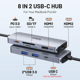 Selore&S-Global dock side profile highlighting slim build and portability benefit