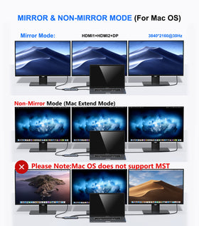 Selore&S-Global connected to a laptop demonstrating multi-monitor workstation benefit