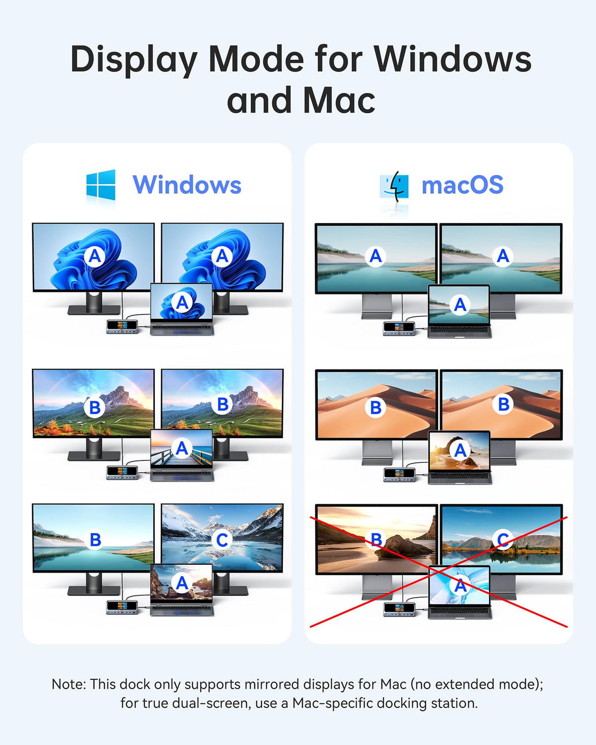Selore&S-Global broad compatibility with Mac, Windows, and ChromeOS