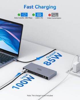 Selore S-Global Gigabit Ethernet and SD/microSD reader for reliable data access.