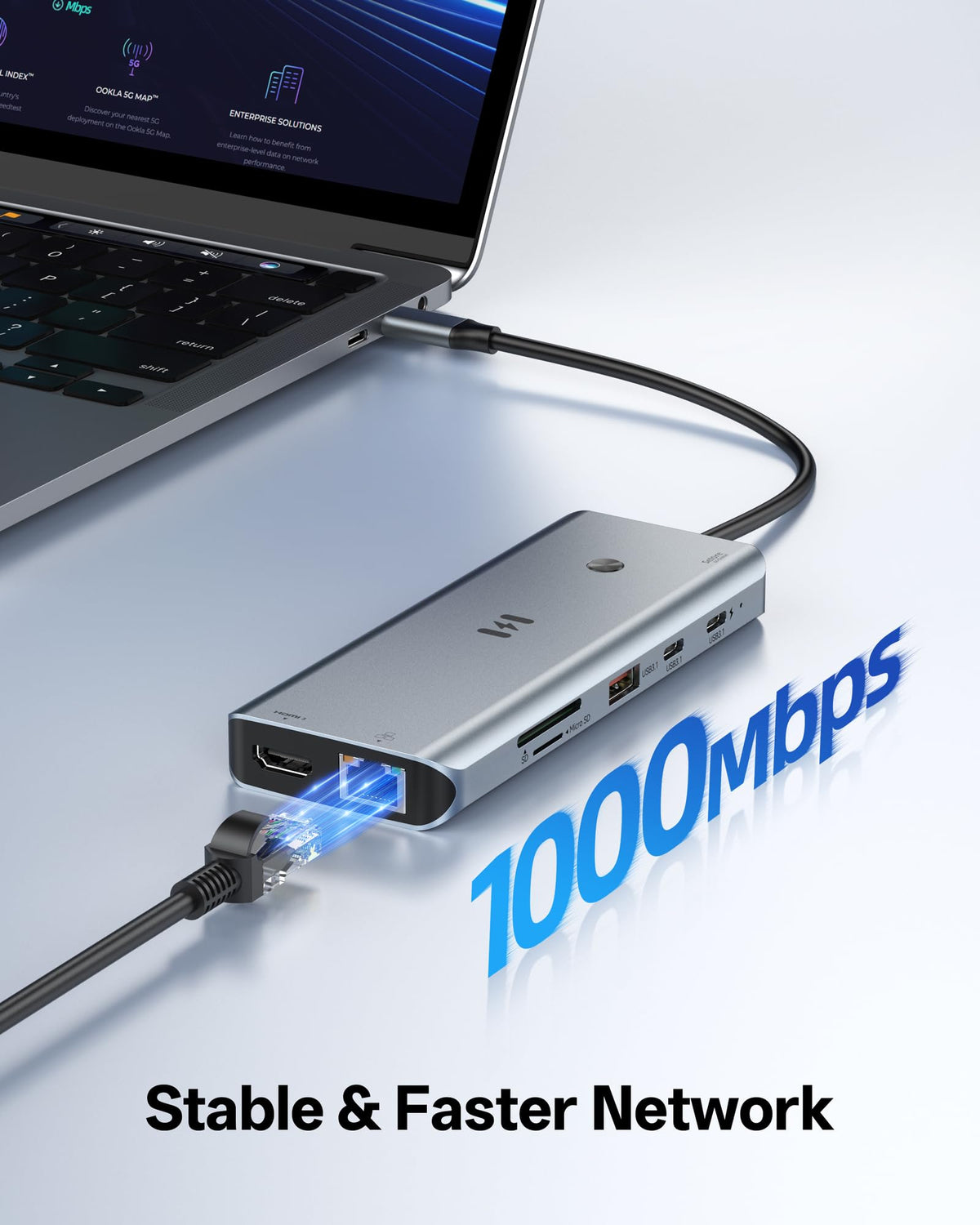 Selore&S-Global plug-and-play dock requires no drivers
