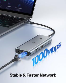 Selore&S-Global plug-and-play dock requires no drivers