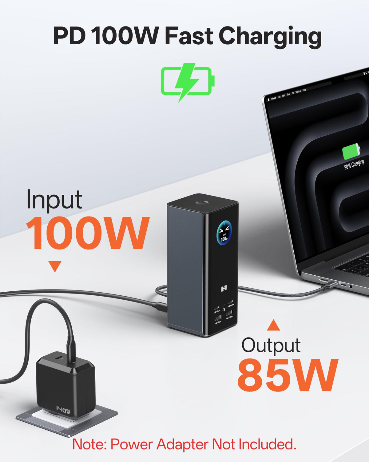 Selore&S-Global ports layout offers quick access to USB, HDMI, and SD readers