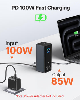 Selore&S-Global ports layout offers quick access to USB, HDMI, and SD readers