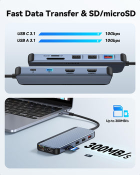 Selore&S-Global SD/microSD slots enable quick media transfers