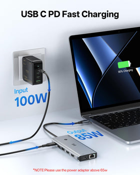 Selore&S-Global three HDMI ports extend or mirror displays
