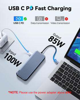 Selore&S-Global USB-A/C 3.1 ports deliver 10Gbps data transfers