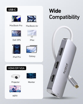 Selore&S-Global next to a laptop for scale showing compact portability advantage