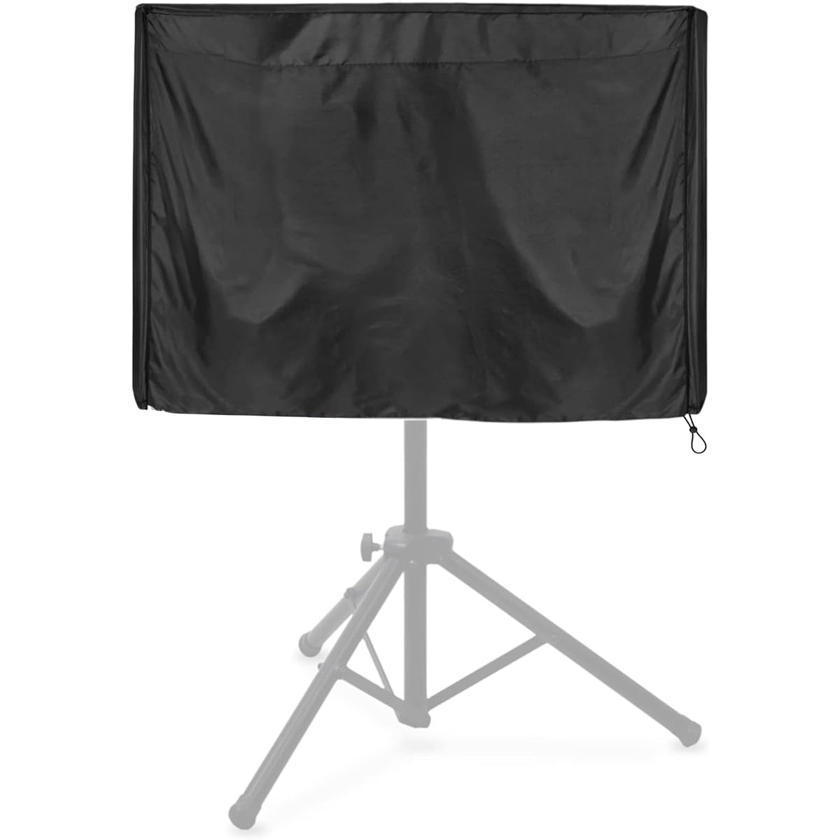 SELUGOVE front view on rolling stand showing full protected screen and neat fit