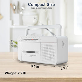 SEMIER AC and battery power options allow flexible use at home or on the go