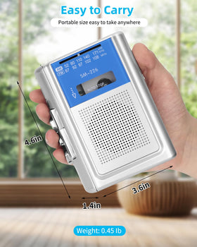 SEMIER extended metal antenna demonstrating improved radio reception
