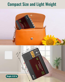 SEMIER battery compartment view showing AA battery option for portability