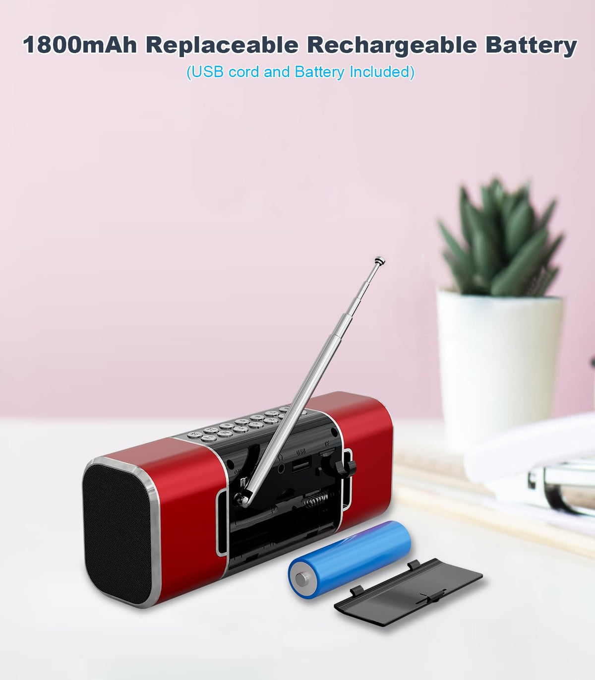 SEMIER compact ABS plastic design offers lightweight durability for travel.