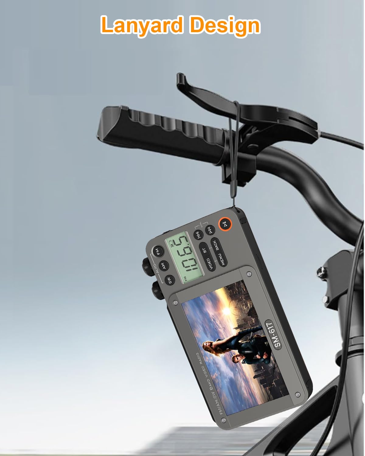 SEMIER connected via Bluetooth to phone enabling wireless music streaming