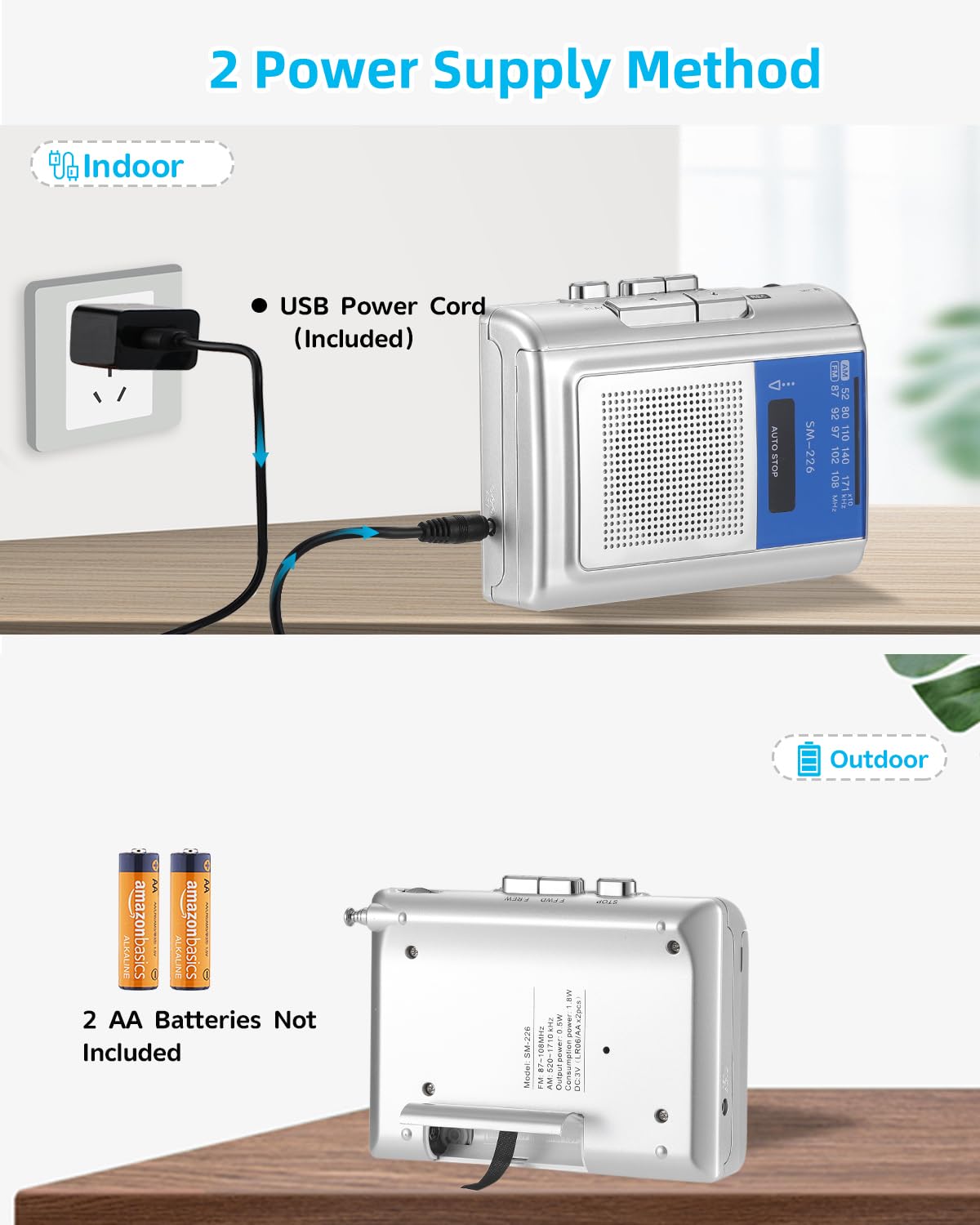 SEMIER used on a walk showing portability and battery-powered convenience