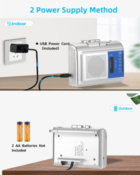SEMIER used on a walk showing portability and battery-powered convenience
