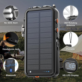 Semmorn SOS flashlight active, bright emergency illumination advantage