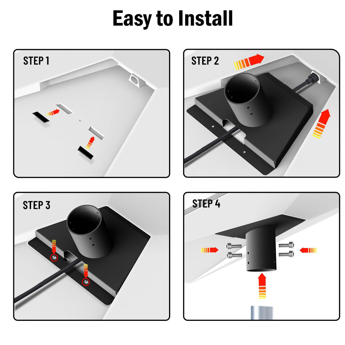 Semusgx V3 pipe adapter for quick, tool-friendly installation.