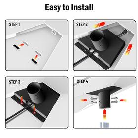 Semusgx V3 pipe adapter for quick, tool-friendly installation.