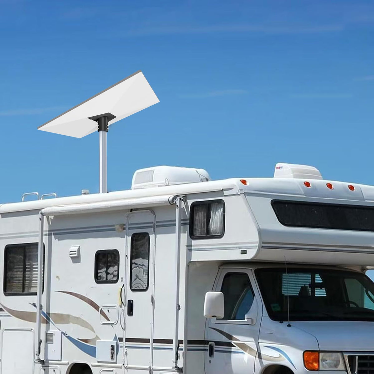 Semusgx wind-resistant design ensures stability in bad weather.