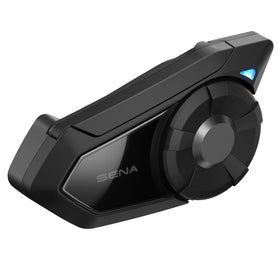 Sena 30K Bluetooth pairing enabling calls, music, and GPS prompts