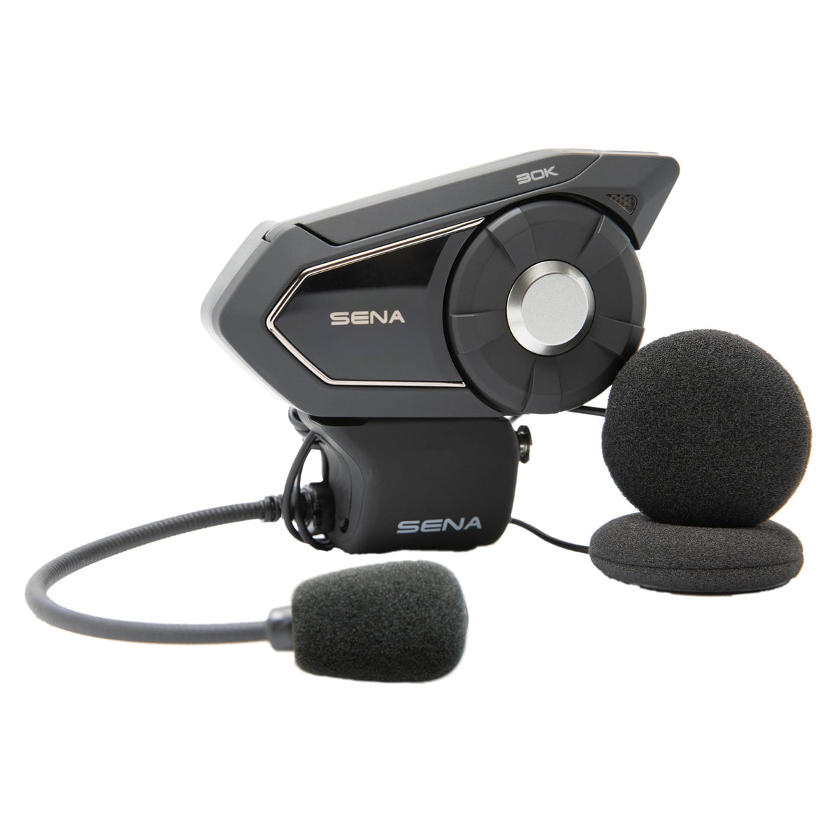 Sena 30K mesh open intercom icon indicating large group connectivity.