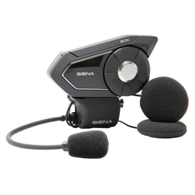 Sena 30K mesh open intercom icon indicating large group connectivity.