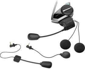 Sena 50S premium microphone and speakers for clear on-road communication.